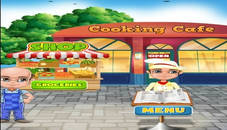 Cooking Cafe