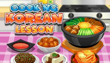 Cooking Korean Lesson