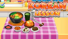 Cooking Korean Lesson