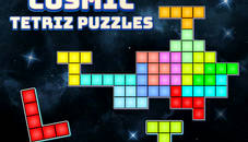 Cosmic Tetriz Puzzles