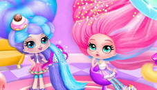 Cotton Candy Style Hair Salon