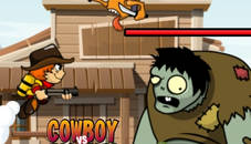 Cowboy VS Zombie Attack