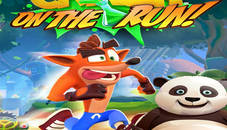 Crash Bandicoot and Little Panda: On the Run! 2