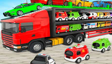 Crazy Car Transport Truck Game Car Transport Trans