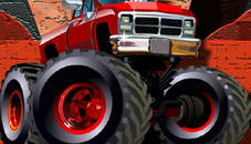 Crazy Monster Trucks Puzzle