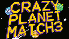 Crazy Planet Match 3