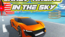 Crazy racing in the sky