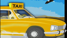 Crazy Taxi Driving Taxi Games