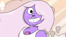 Crystal Gem Amethyst Dress Up