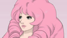 Crystal Gem Rose Quartz Dress Up Game