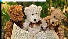 Cuddly Three Teddy Jigsaw