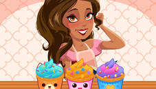 CupCake Maker Princess Elena