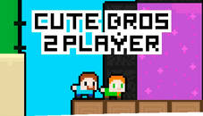 Cute Bros 2 Player