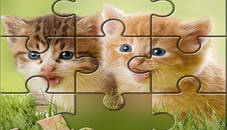 Cute Cats Puzzle game ftree