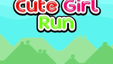 Cute Girl Run