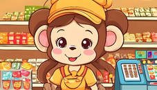 Cute Monkey Mart