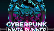 Cyberpunk Ninja Runner