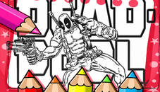 Deadpool Coloring Book