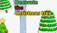 Decorate the Christmas Tree for Kids