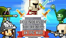 Defenders of the Realm : an epic war !