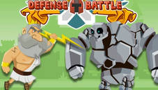 Defense Battle - Defender Game