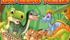 Dino Sliding Puzzles