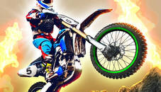 Dirt Bike Racing Duel