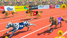 Dog Race Sim 2020: Dog Racing Games