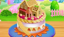 Doll House Cake Cooking