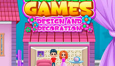 Doll House Games Design and Decoration