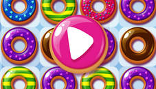 Donut Crash Saga