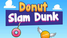 Donut Slam Dunk