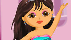 Dora Ballerina Dressup