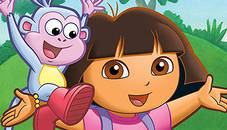 Dora Candy Land