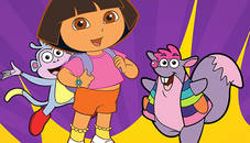 Dora Coloring Book