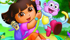 Dora Exploring Jigsaw