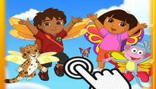 Dora the Explorer Clicker GAme