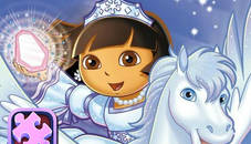 Dora Winter Holiday Puzzles