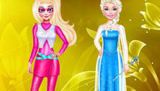 DRESS UP PRINCESS FASHION COSPLAY MAKEOVER