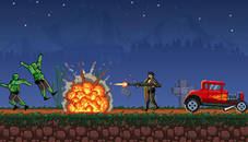 Drive or Die - Zombie Pixel Earn to Epic Racing