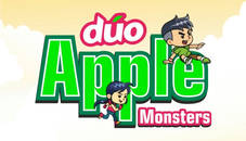 Duo Apple Monsters