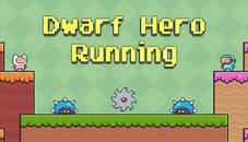 Dwarf Hero Running