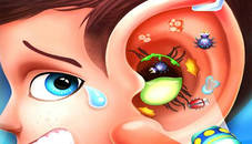 Ear Doctor games for kids