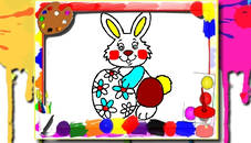 Easter Coloring Book