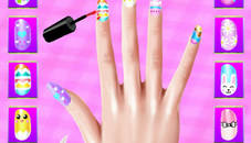 Easter Nails Design Salon