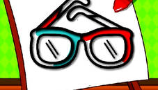 Easy Kids Coloring Glasses