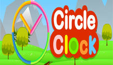 EG Circle Clock