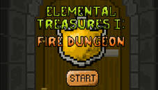 Elemental Treasures 1: The Fire Dungeon