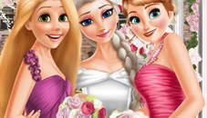 Eliza and princesses wedding