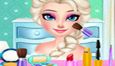 Elsa Dresser Decorate And Makeup